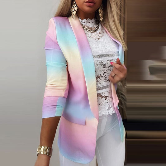 Sunset Ombre Blazer