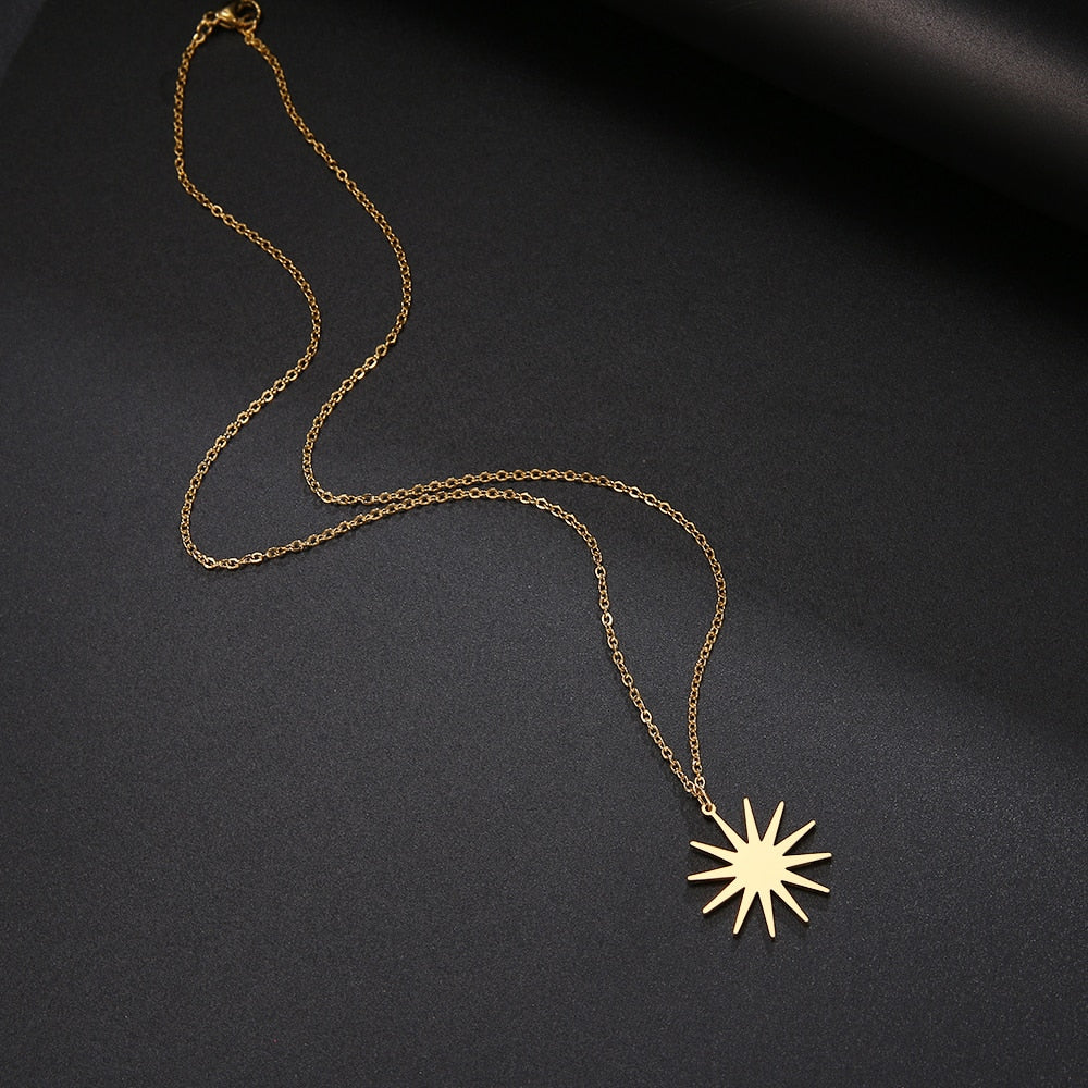 Sun Point Pendant