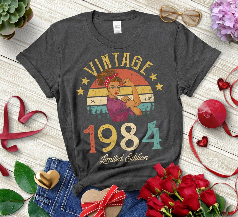 Vintage 1984 Rosie the Riveter Tee