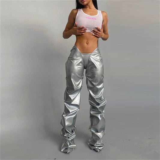 Zenon Metallic Space Pants