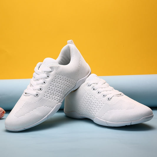 Womens White Mamba Gym Shoes