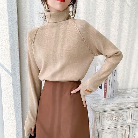 Chunky Collar Turtleneck