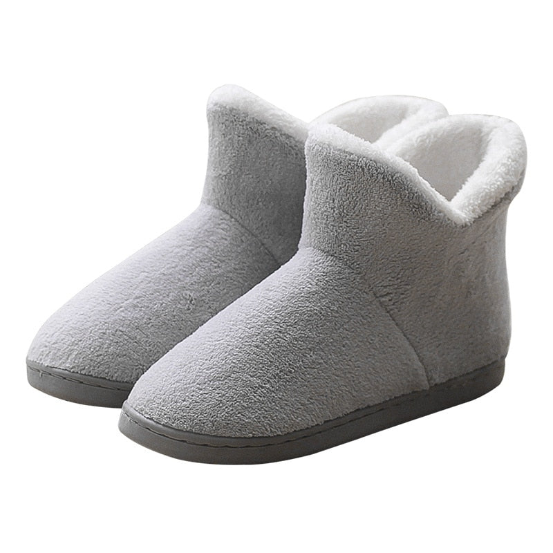 Warm Teddy Fur Slippers