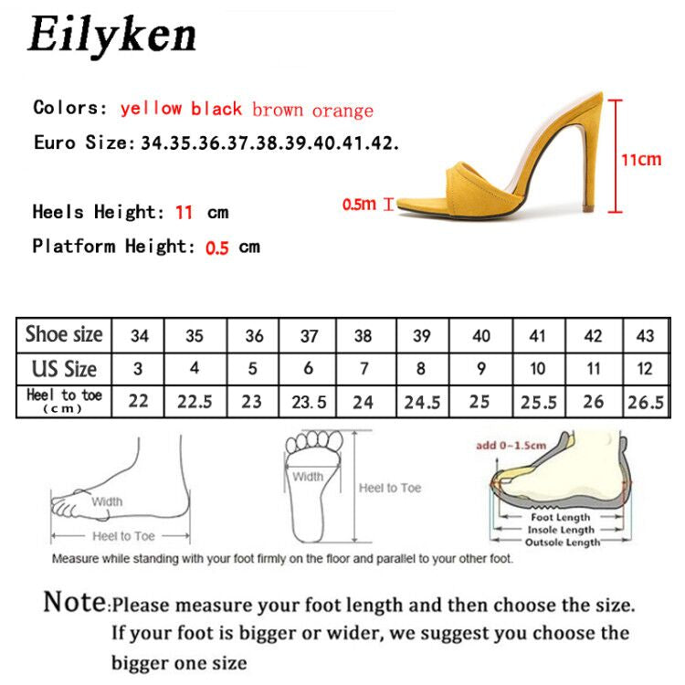 Eilyken Suede Gelato Heels