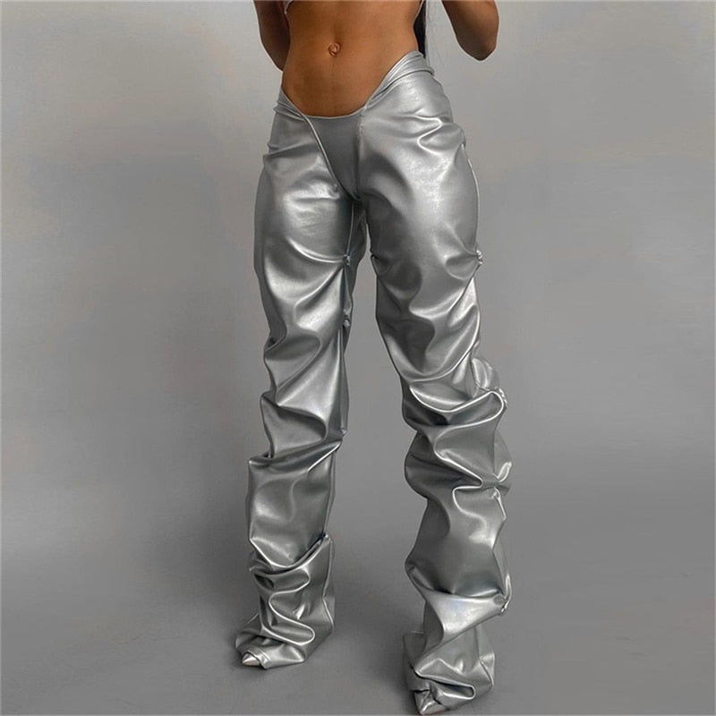 Zenon Metallic Space Pants