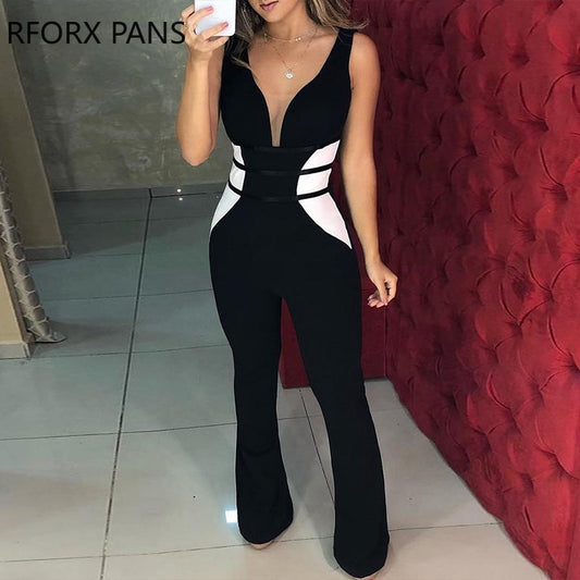 Black Butterfly Jumpsuit