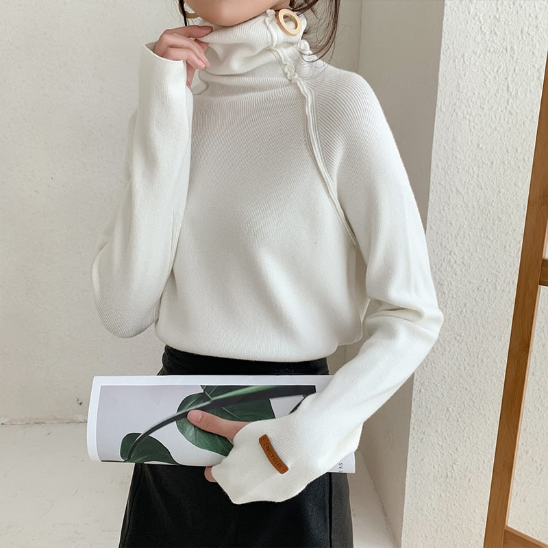 Chunky Collar Turtleneck