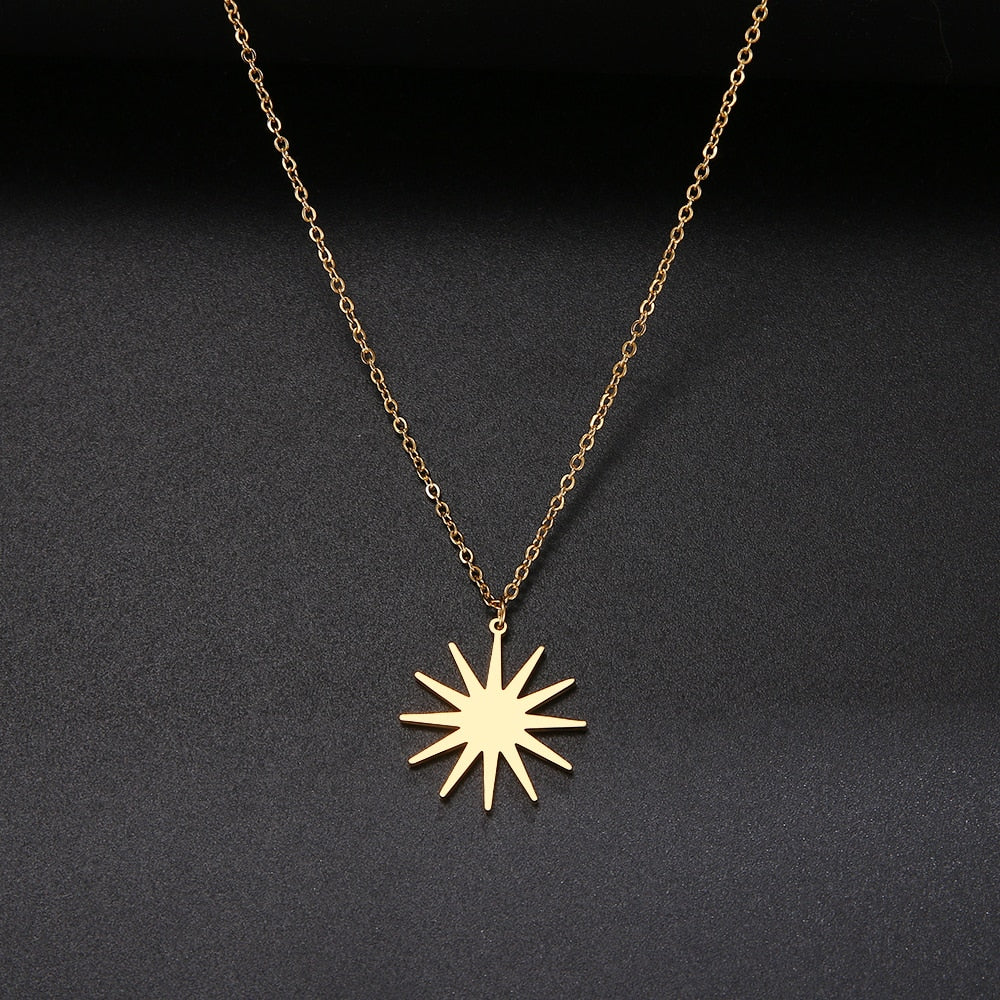 Sun Point Pendant