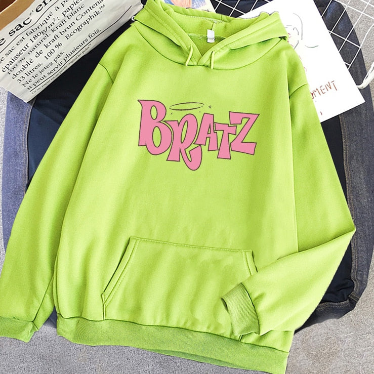 Bratz Baddie Print Hoodie