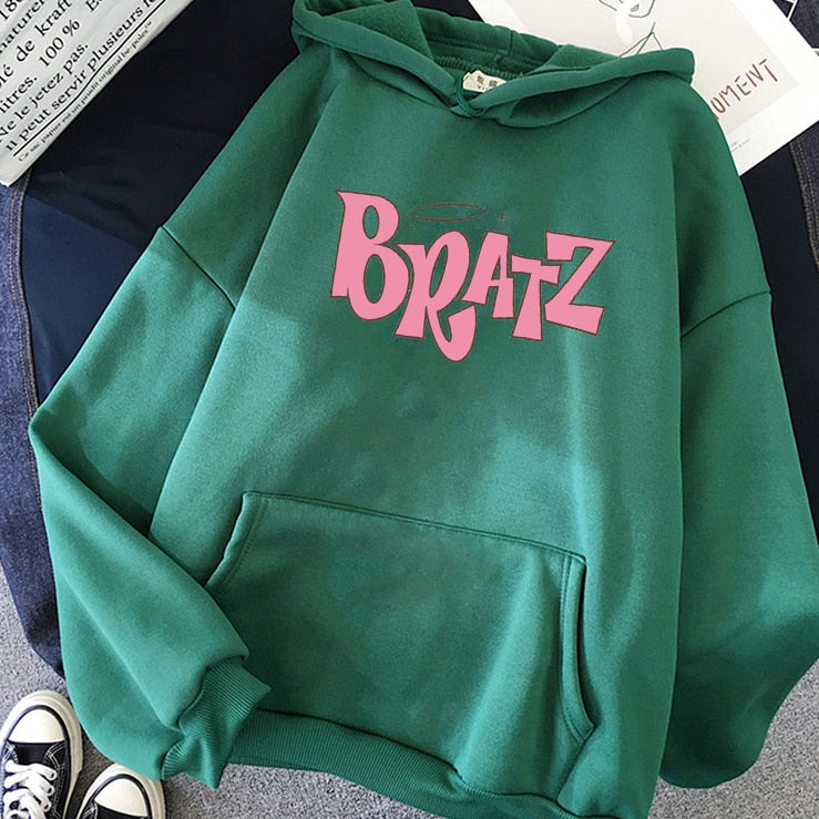 Bratz Baddie Print Hoodie