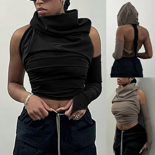 Hooded Bandit Top