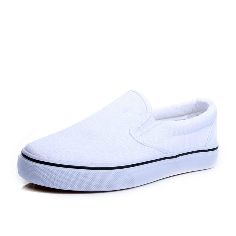 Slip On Canvas Shoes