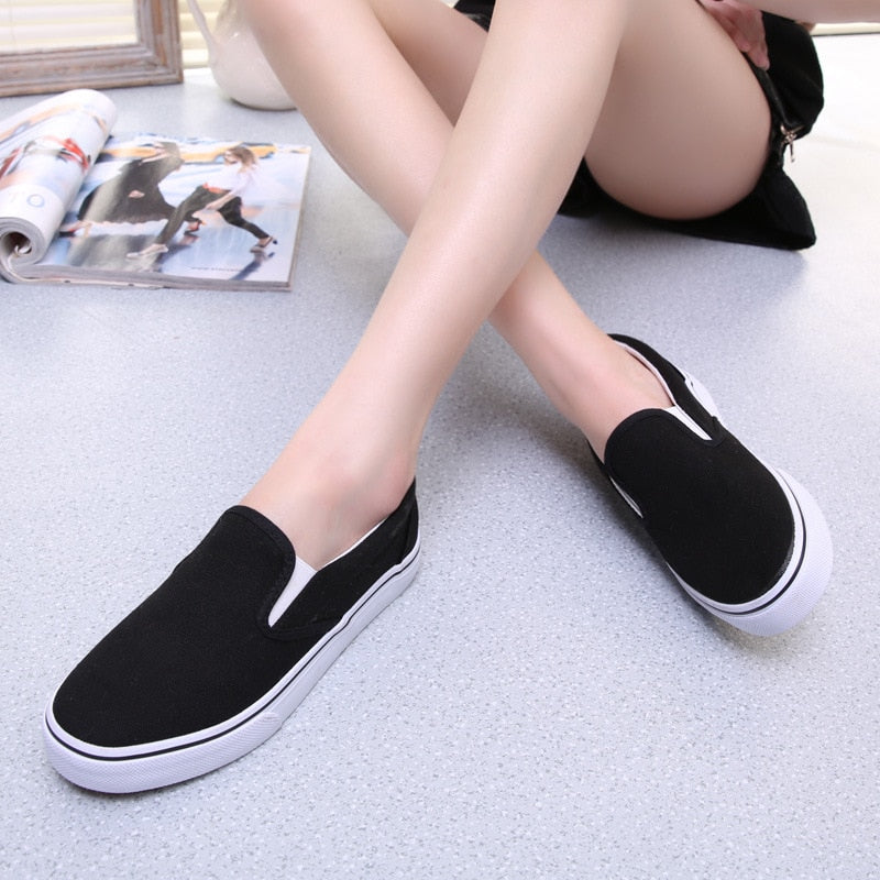 Slip On Canvas Shoes