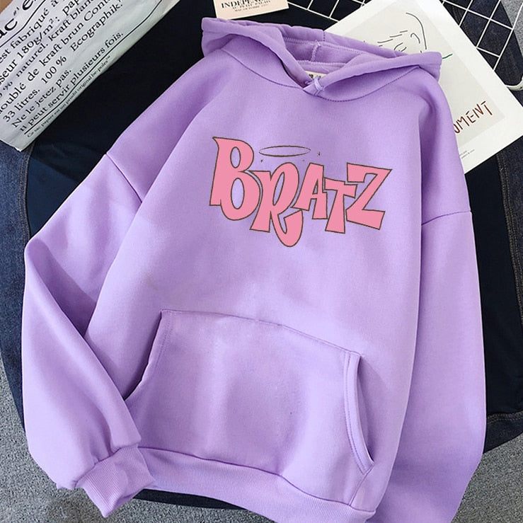 Bratz Baddie Print Hoodie