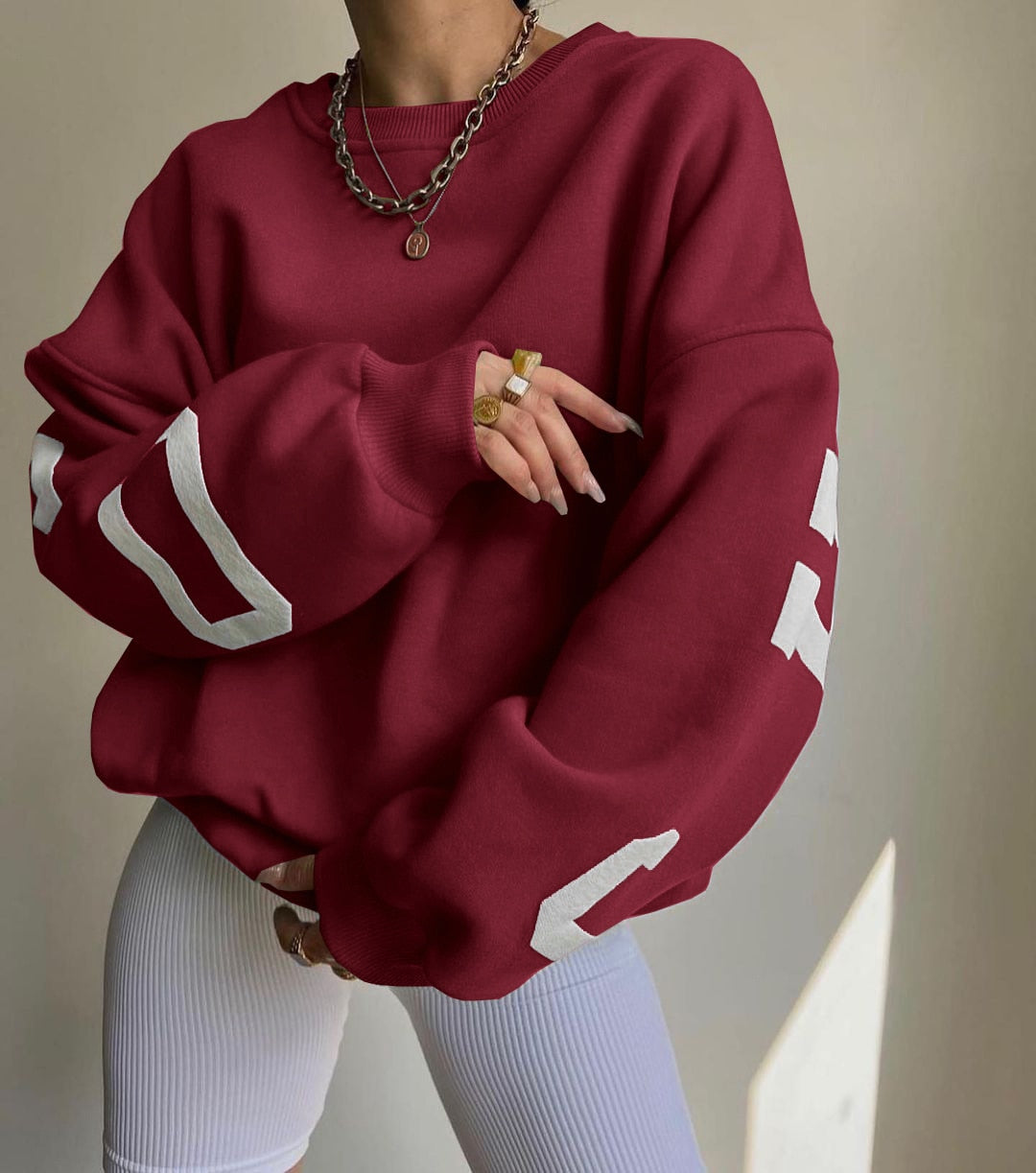 Letter by Letter Street Hoodie