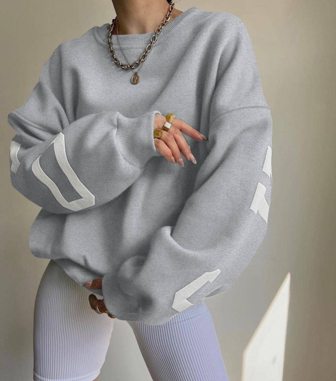 Letter by Letter Street Hoodie