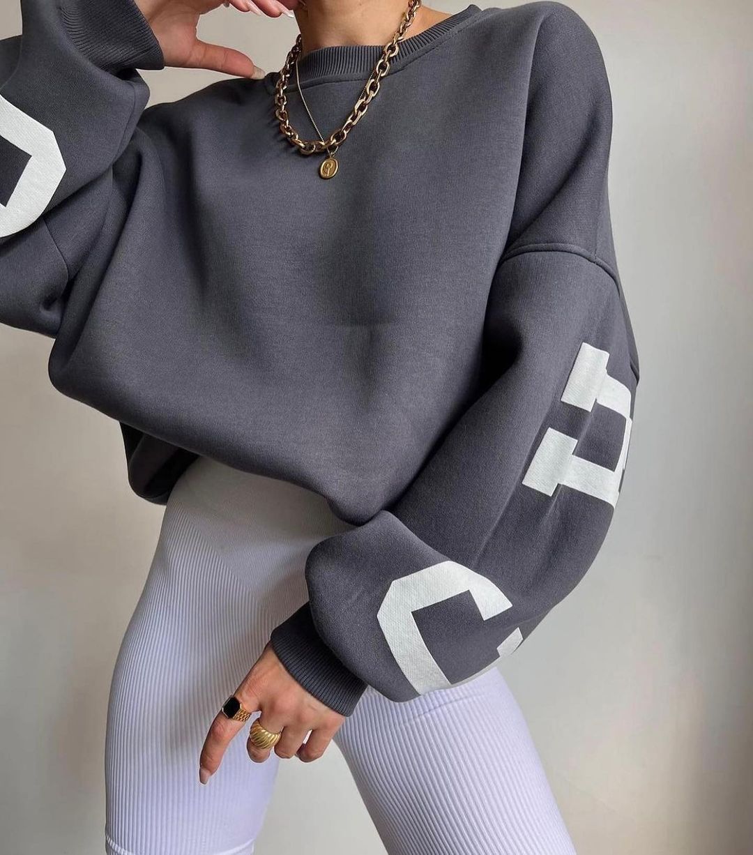 Letter by Letter Street Hoodie