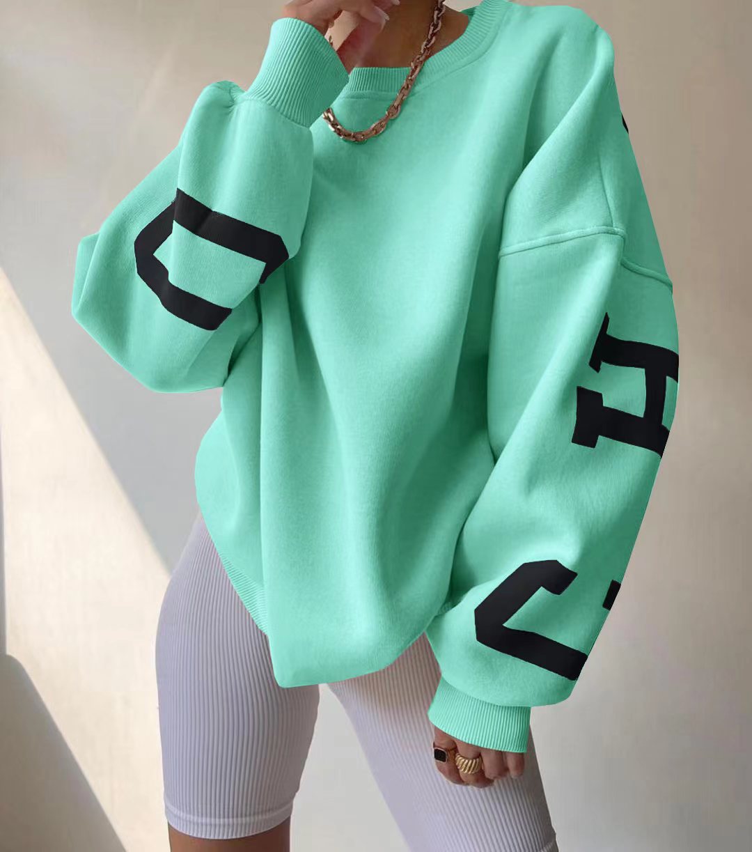 Letter by Letter Street Hoodie