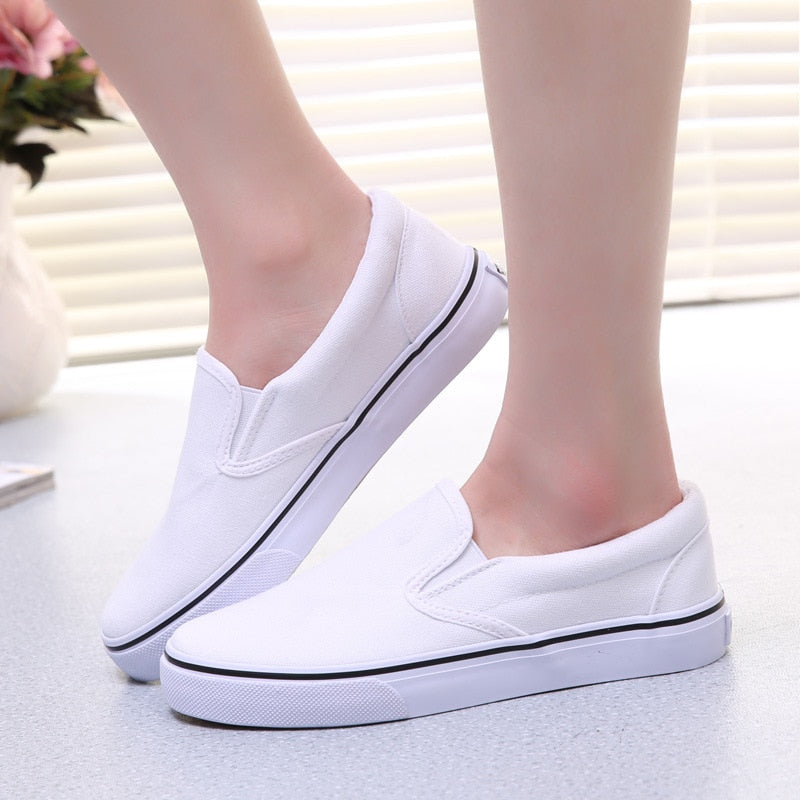 Slip On Canvas Shoes