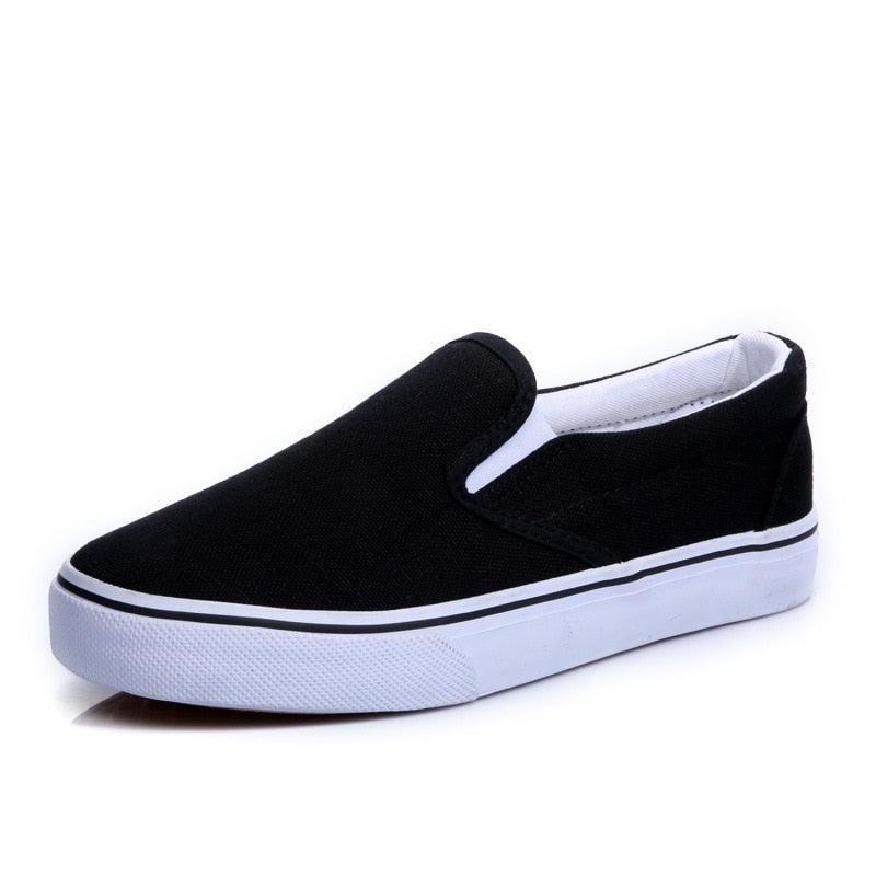 Slip On Canvas Shoes