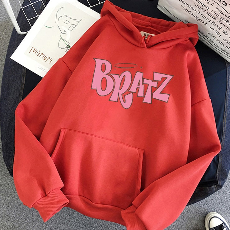 Bratz Baddie Print Hoodie