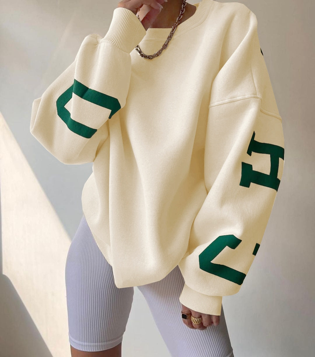 Letter by Letter Street Hoodie