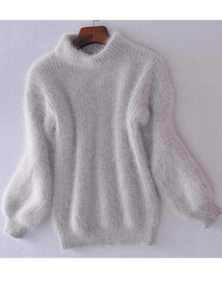 Fuzzy Teddy Sweater